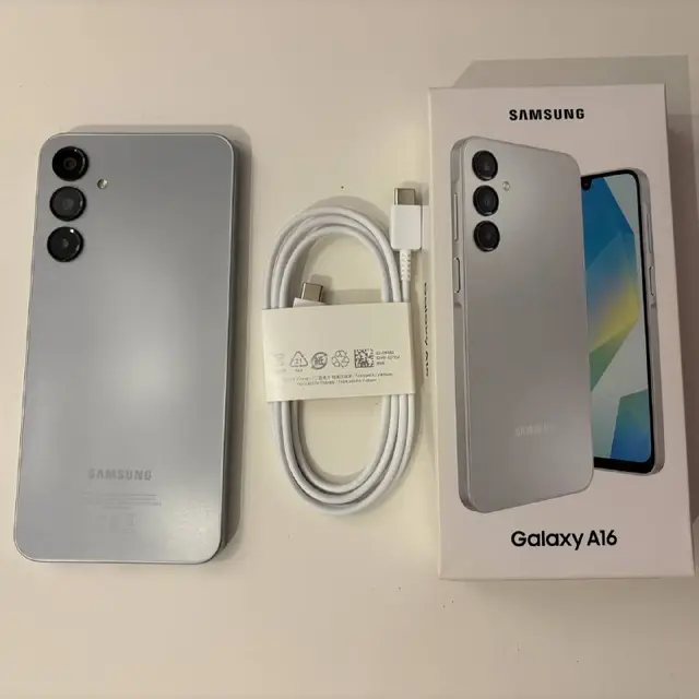Samsung Galaxy A16 4/128GB Gray — Батуми — 300 ₾