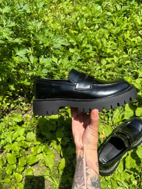 НОВЫЕ лоферы Bata — Батуми — 90 ₾