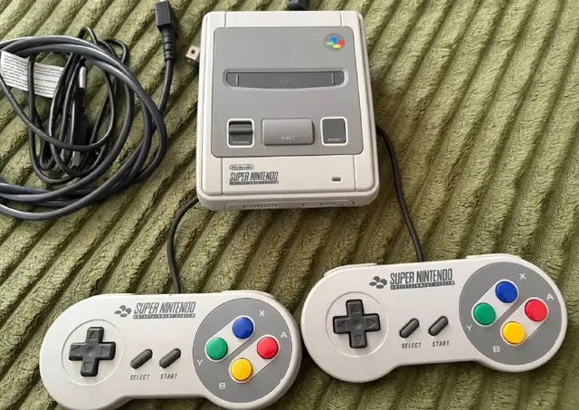 SNES Classic Mini — Ереван — 40 000 ֏
