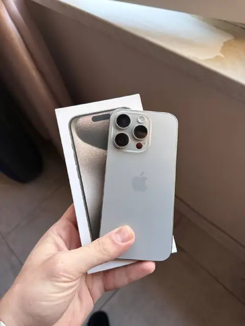 Айфон 15 Pro на 512г — Ереван — 255 000 ֏