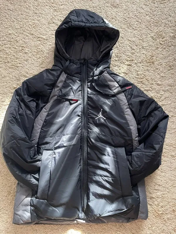 Микропуховики Jordan, Moncler, Burberry, Polo, Armani