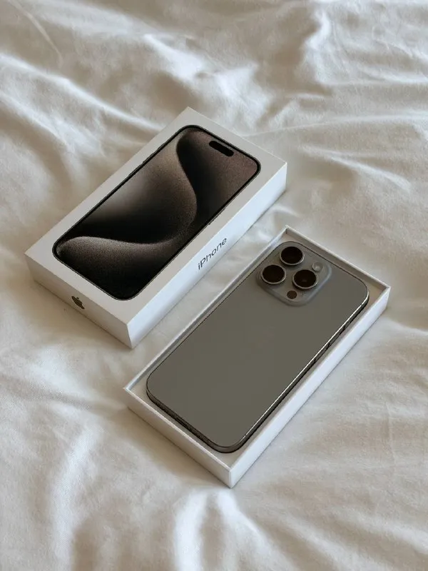IPhone 15 Pro на 512 GB