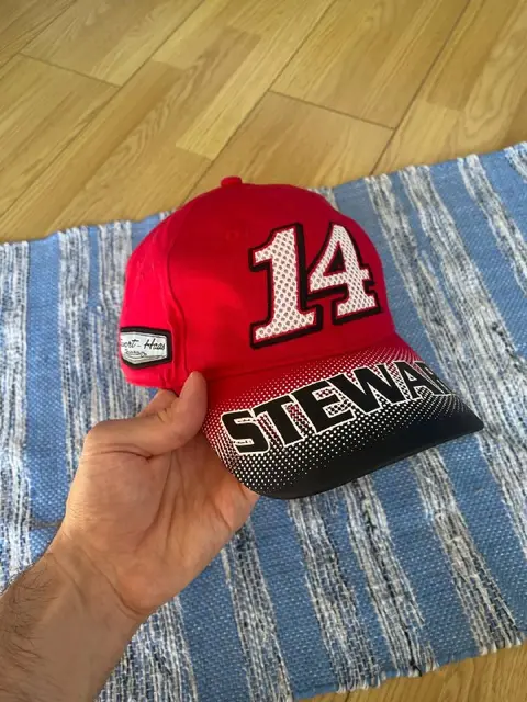 Винтажная бейсболка Nascar Stewart-Haas Racing — Батуми — 20 ₾