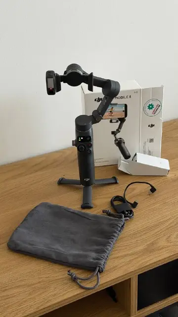Гимбл DJI Osmo Mobile 8 — Тбилиси — 300 ₾