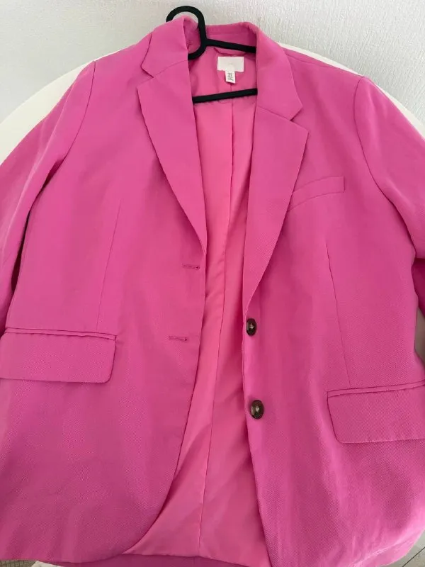 Пиджак oversize H&M