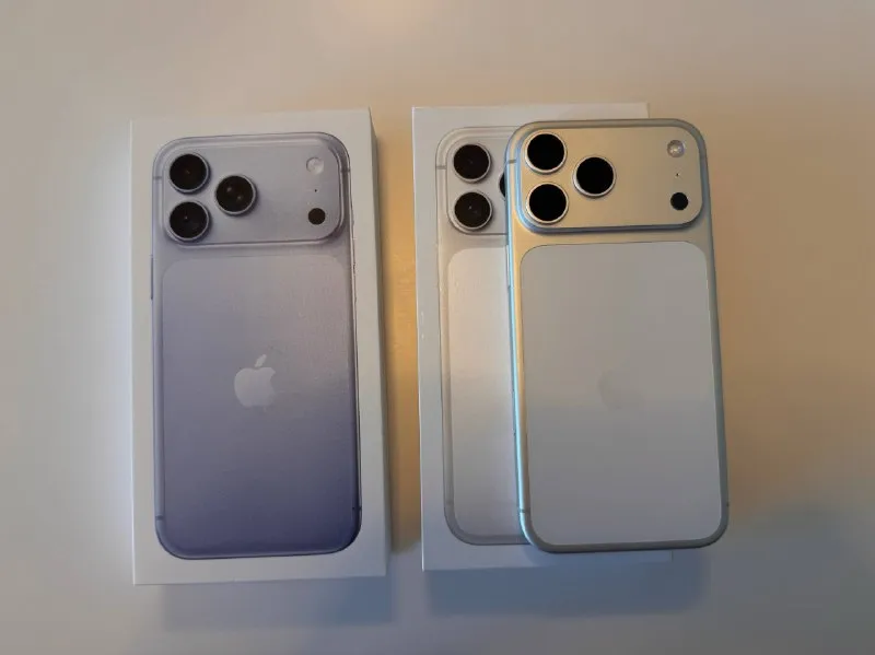 IPhone 17 Pro Max и iPhone 18 Pro Max