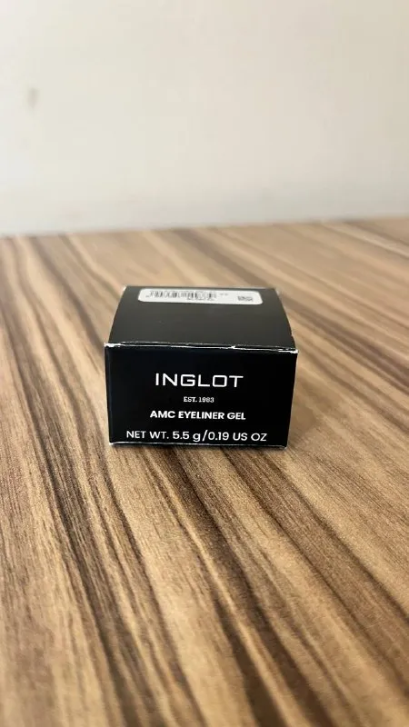 INGLOT Подводка гелевая — 77 черная