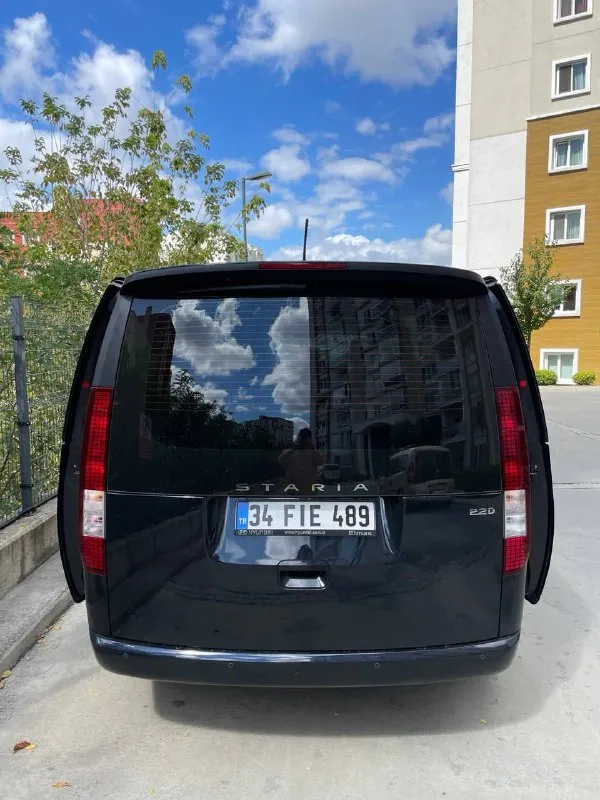 Hyundai Staria 2022