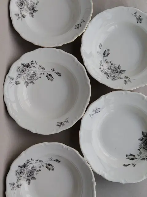 Винтажные глубокие тарелки Johnson Bros Ironstone — Белград — 3 000 дин