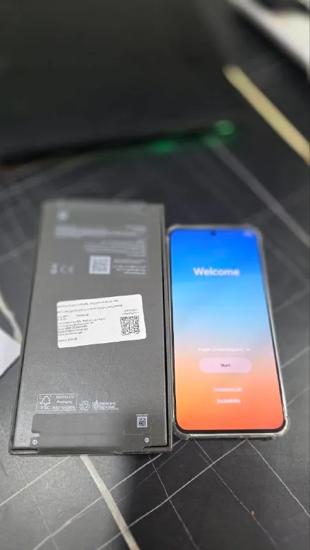 Samsung Galaxy S25 FE (8/256GB) White