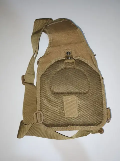 Сумка тактическая M-Tac (Coyote) — Batumi — 60 ₾