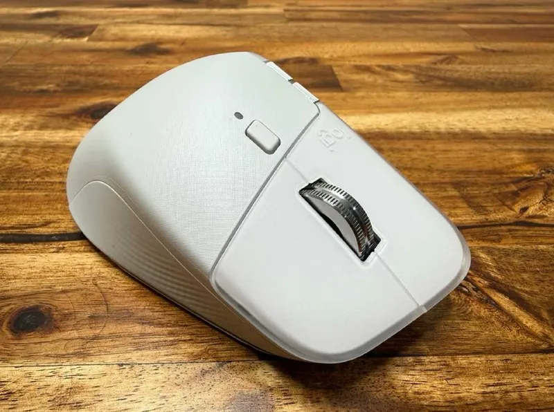 Logitech MX Master 4 Rechargeable Bluetooth 5.1 Wireless Optical Performance Mouse