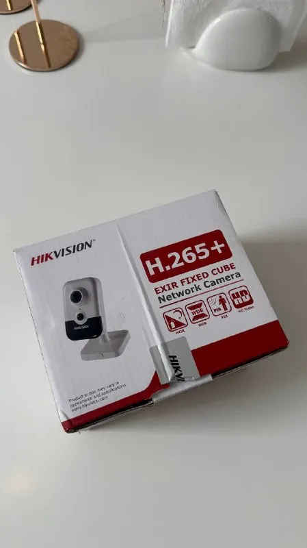 Hikvision 4MP Wi-Fi камера видеонаблюдения DS-2CD2443G0-IW