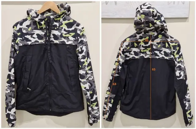 Adidas Neo ветровка нейлоновая (мужская), размер S — Тбилиси — 40 ₾