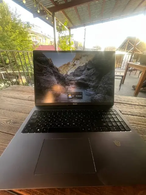 Huawei MateBook D15 — Yerevan — 120,000 ֏