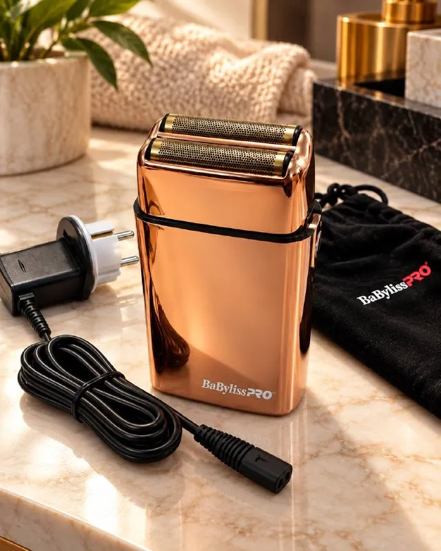 Шейвер BaBylissPRO FOILFX02 Rose Gold