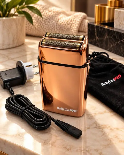 Шейвер BaBylissPRO FOILFX02 Rose Gold — Батуми — 250 ₾