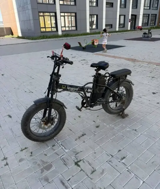 Фэтбайк электро леопард — Астана — 150 000 ₸