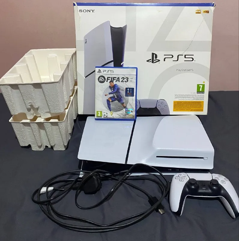 PlayStation 5 Slim с дисководом на 1 TB