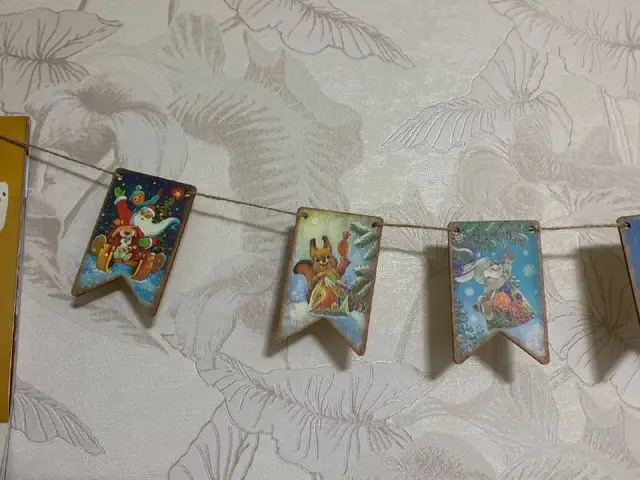 Новогодний декор — Тбилиси — 40 ₾