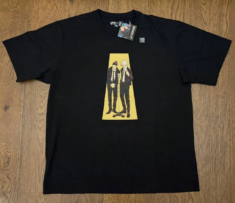 Футболка Uniqlo Jujutsu Kaisen