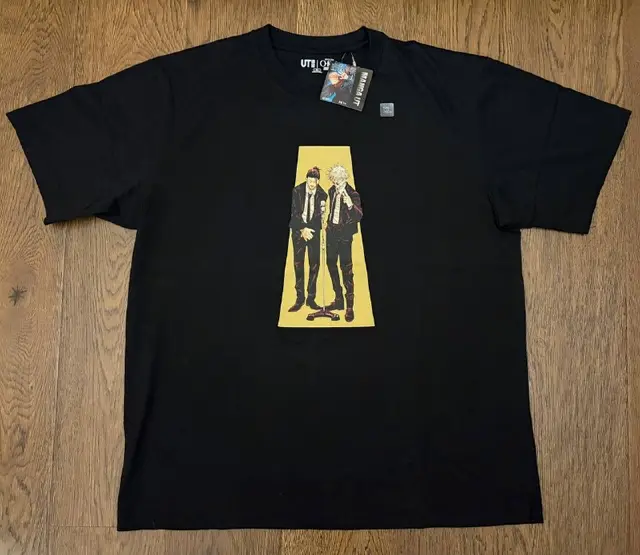 Футболка Uniqlo Jujutsu Kaisen — Тбилиси — 80 ₾