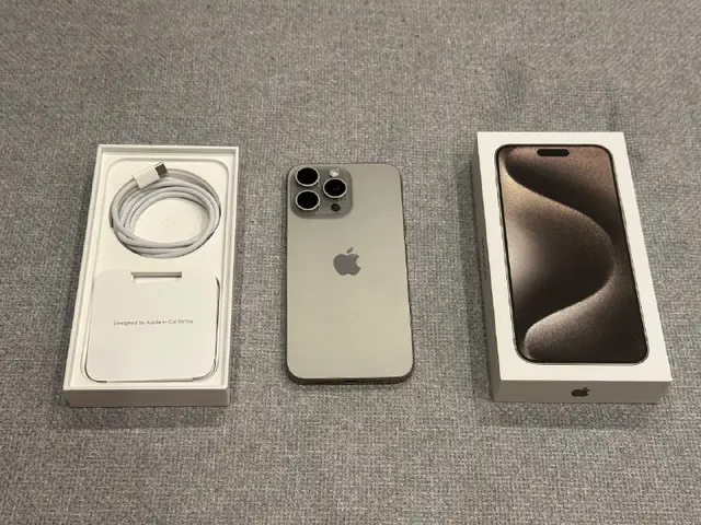 IPhone 15 PRO MAX 256GB — Tbilisi — 1,500 ₾