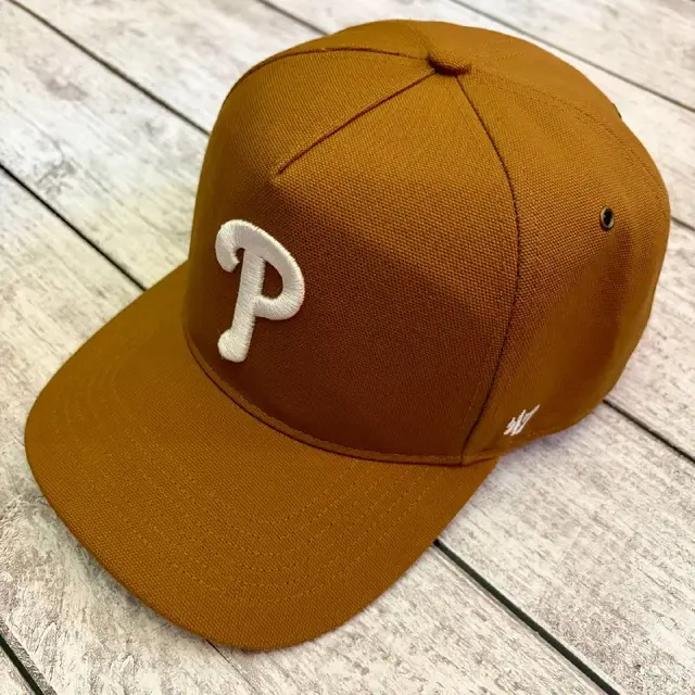 Бейсбольная снэпбэк кепка Carhartt x '47 Hitch x Philadelphia Phillies — Тбилиси — 110 ₾