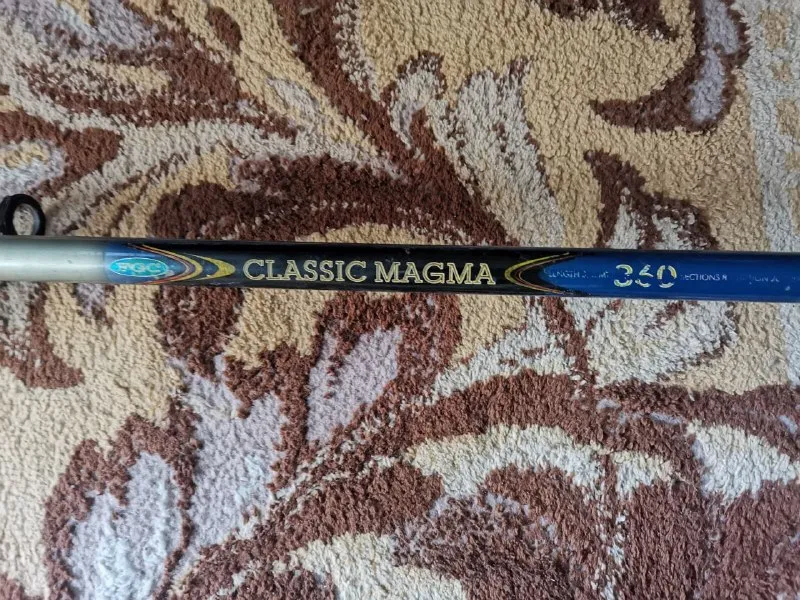 Удочка телескопическая FGC Classic Magma 3.60 м + катушка Yumyang KY2000