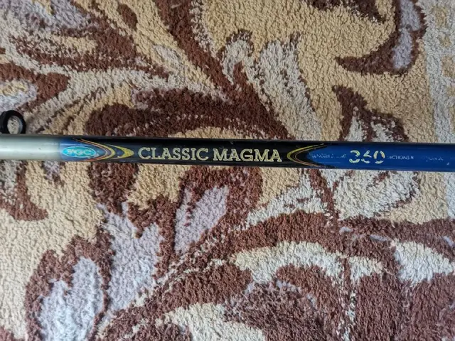 Удочка телескопическая FGC Classic Magma 3.60 м + катушка Yumyang KY2000 — Минск — 35 Br