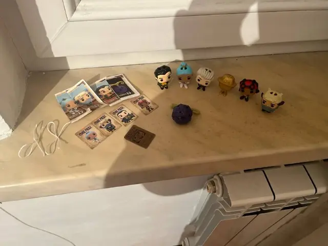 Коллекция фигурок Kinder Joy x Funko Pop по аниме One Piece — Ереван — 7 000 ֏