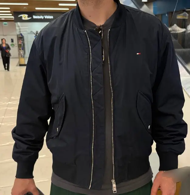 Мужской бомбер Tommy Hilfiger — Тбилиси — 300 ₾
