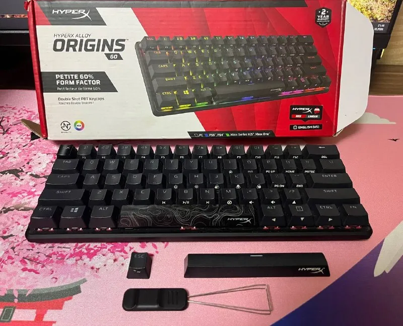 HyperX Alloy Origins 60