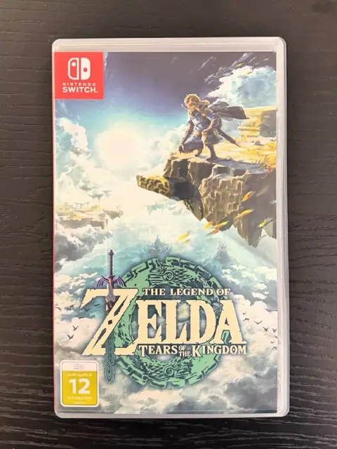 The Legend of Zelda: Tears of the Kingdom — Тбилиси — 140 ₾