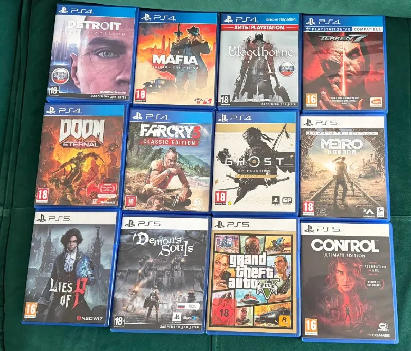Игры для ps4/ps5