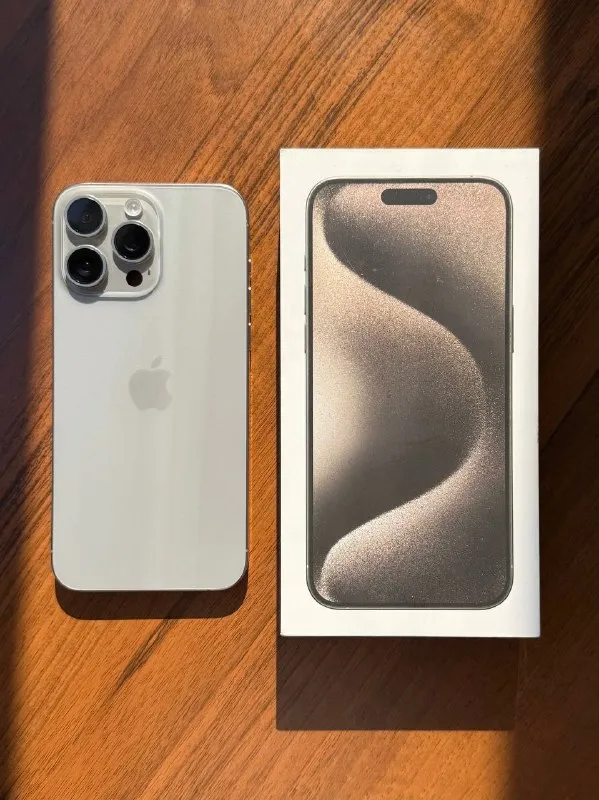 Iphone 15 Pro Max 256GB