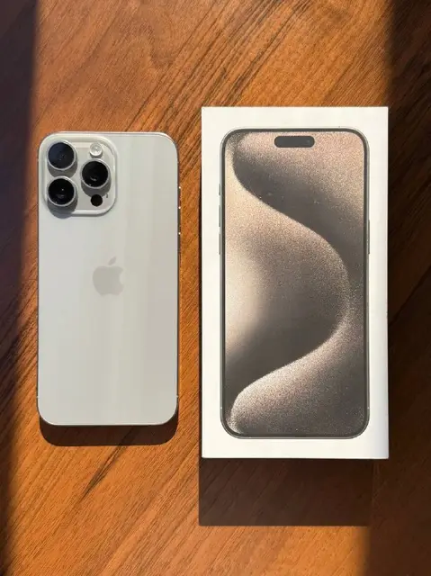 Iphone 15 Pro Max 256GB — Yerevan — 250,000 ֏