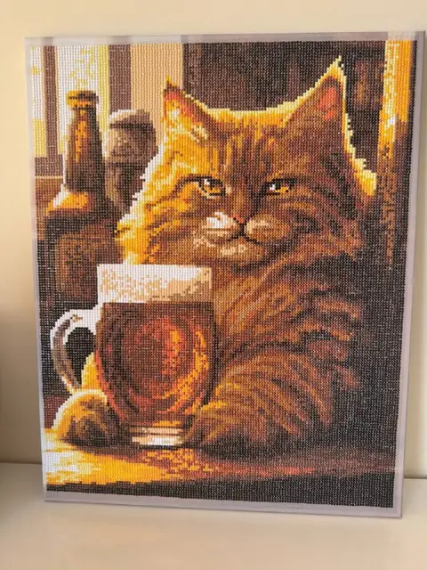 Картина, алмазная мозаика — Батуми — 70 ₾
