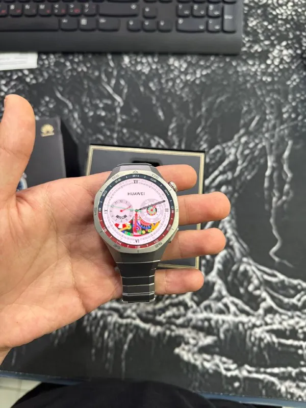 Huawei Watch GT 5 Pro (46 mm) Titanium