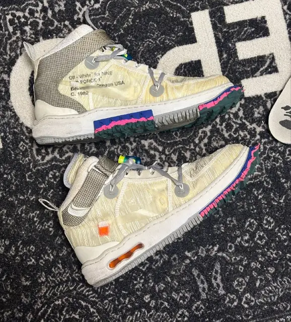 Nike air force mid off white — Минск — 420 Br