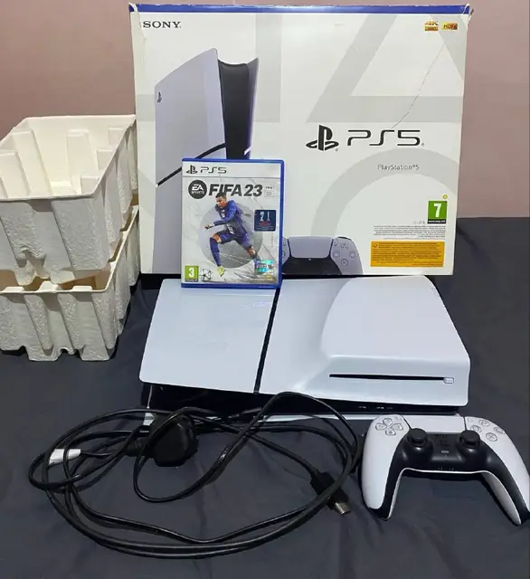 PlayStation 5 (PS5) Slim с дисководом — Tbilisi — 1,450 ₾