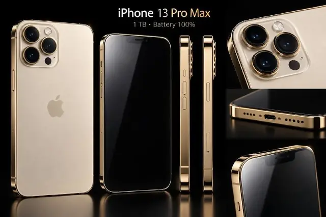 Apple iPhone 13 Pro Max 1 ТБ Gold — Ереван — 250 000 ֏