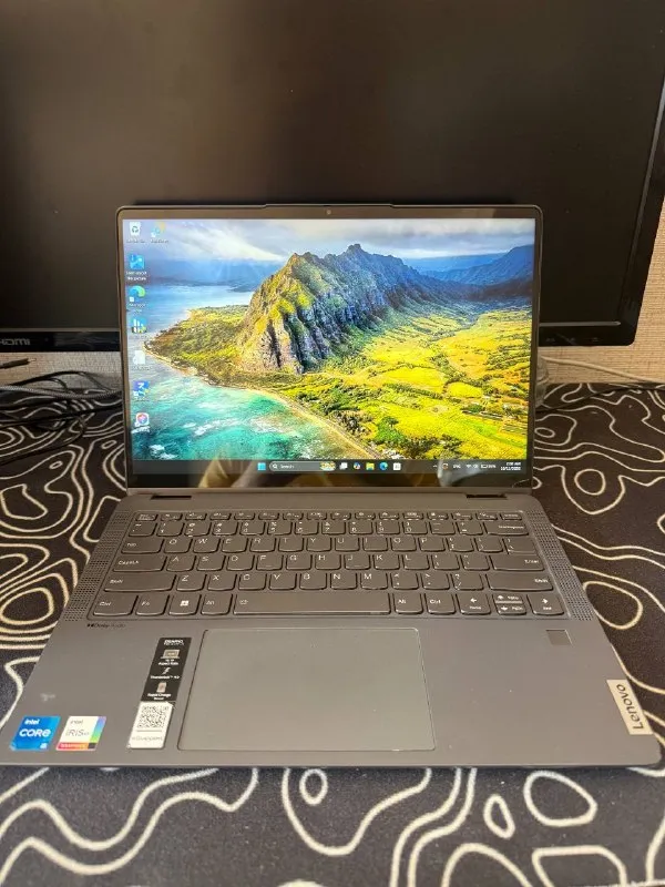 Ноутбук Lenoxo IdeaPad Flex 5i Gen 7 2 в 1