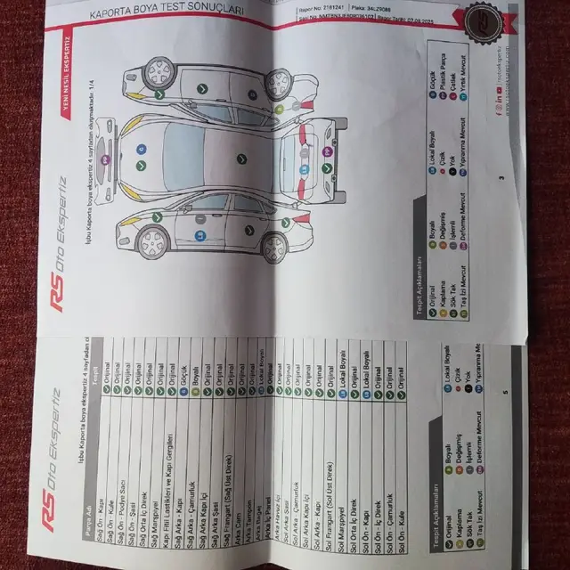 Toyota Corolla touch 2015 1.4 dizel otomatik — Анталия — 1 100 000 ₺