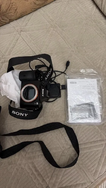 Камеру фотоаппарат фуллфрейм sony a7 mark 1