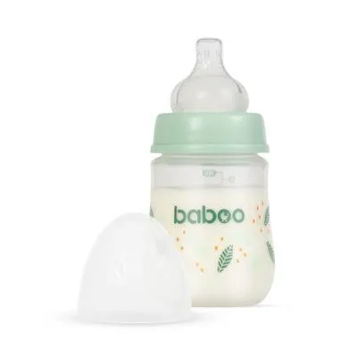Бутылочка Baboo (с листиками)