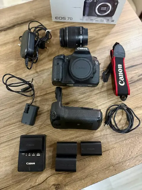 Canon EOS 7D — Батуми — 850 ₾