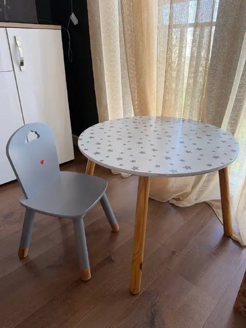 Стол и стул детский — Tbilisi — 60 ₾