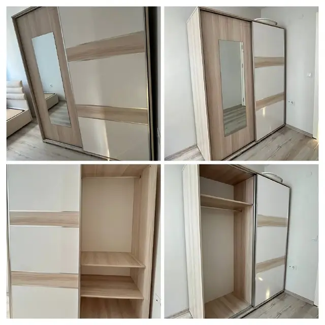 Шкаф-купе (шифоньер) с зеркалом — Анталия — 9 500 ₺