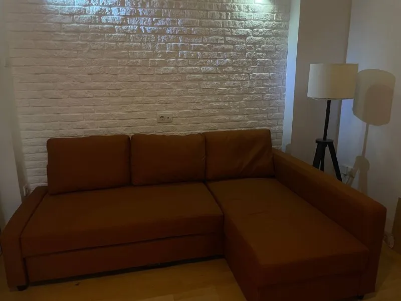 Угловая диван-кровать IKEA FRIHETEN